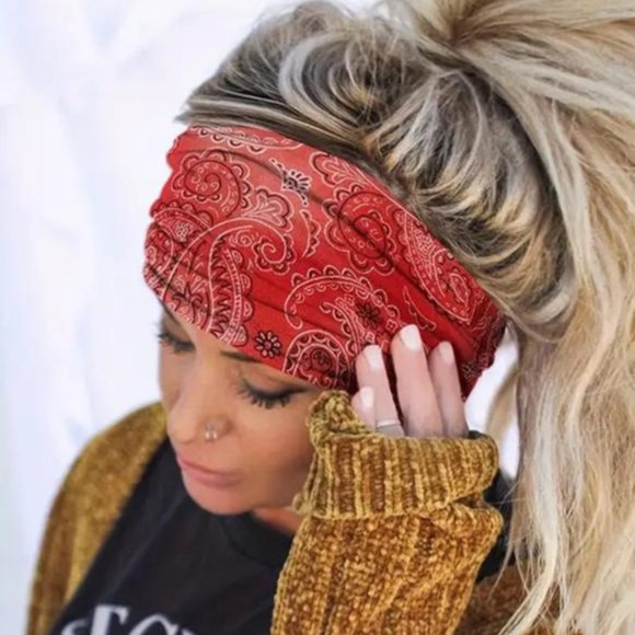 3 for 30$ / NEW / Headband / Soft, breathable and comfortable - Picture 8 of 8